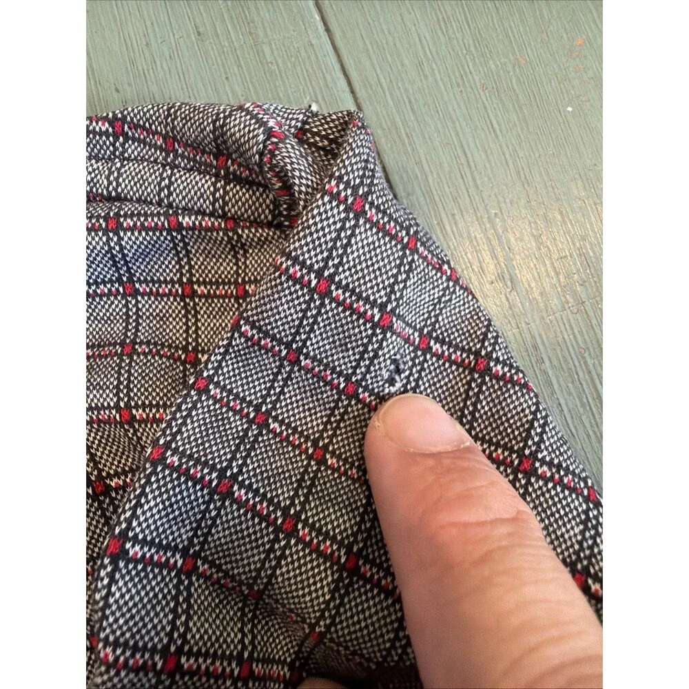 Vintage Polo Golf Ralph Lauren Plaid Polo Shirt Mens XL Pima Cotton